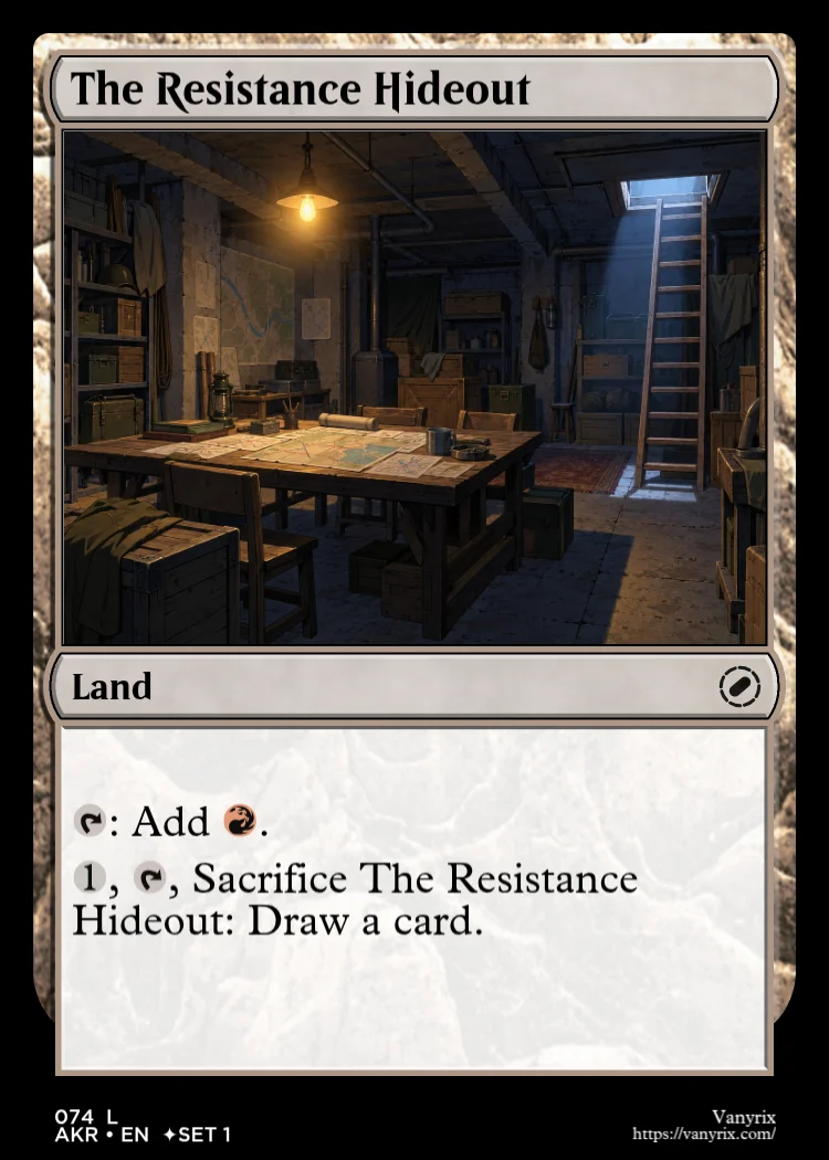 The Resistance Hideout