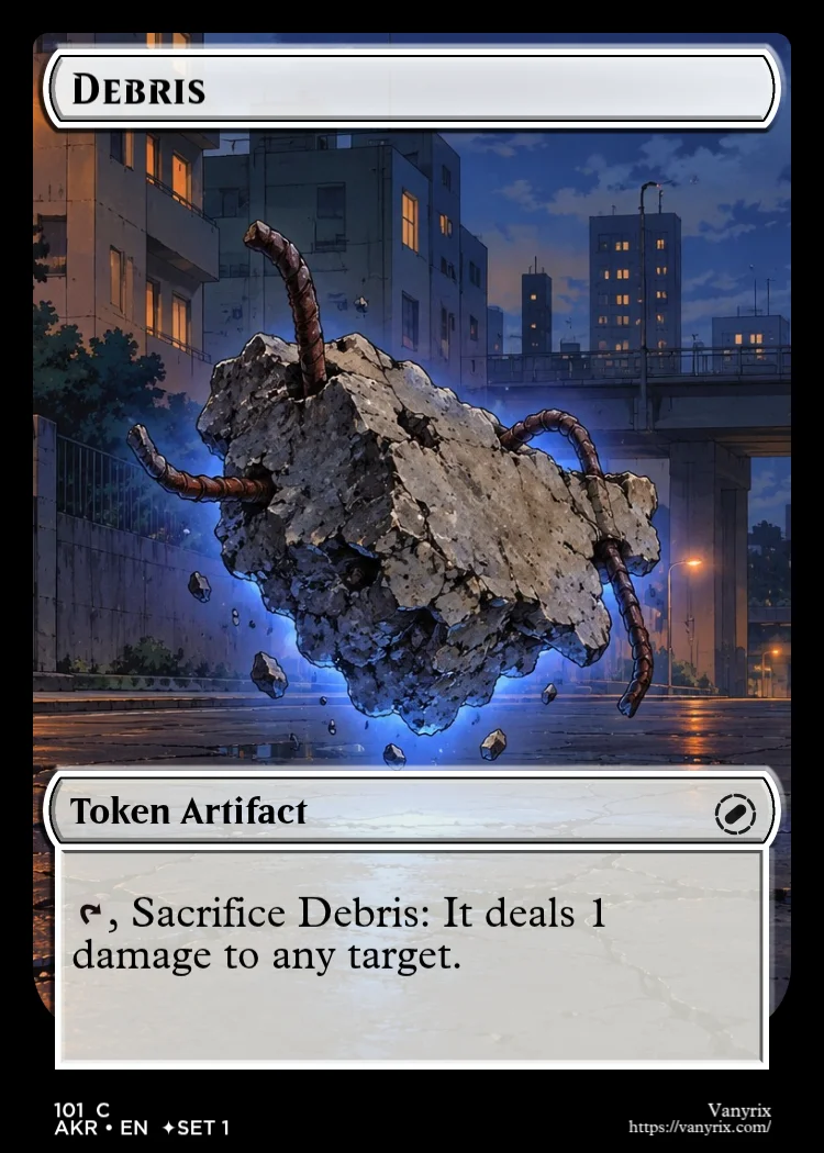 Debris