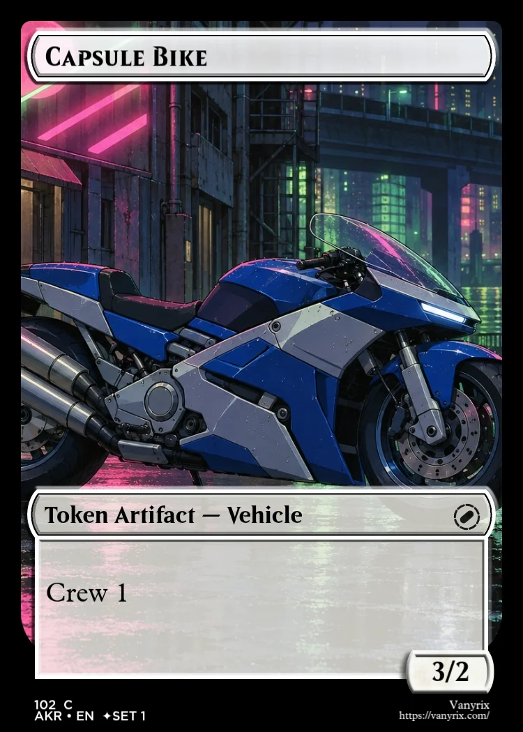Capsule Bike