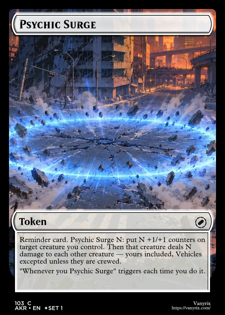 Psychic Surge