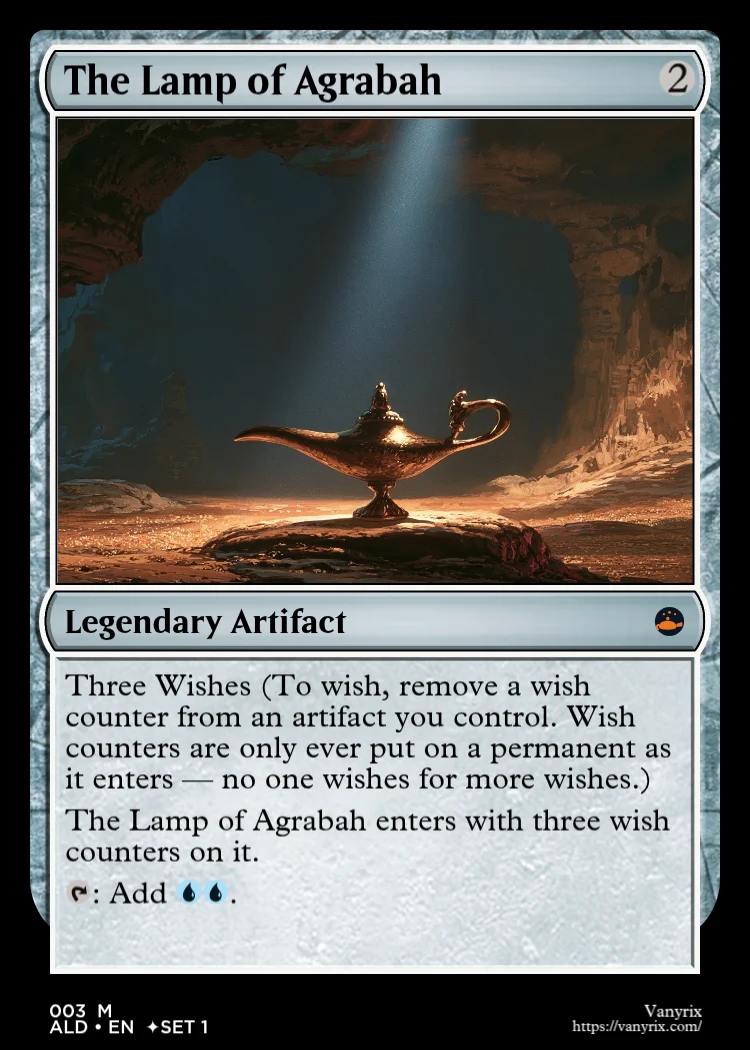 The Lamp of Agrabah