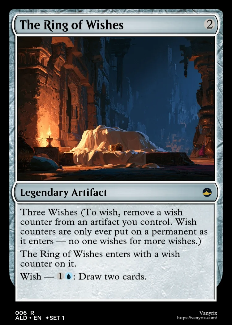 The Ring of Wishes