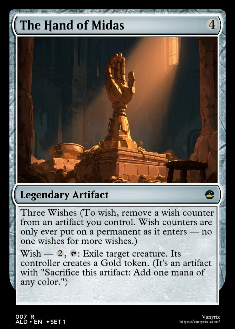 The Hand of Midas