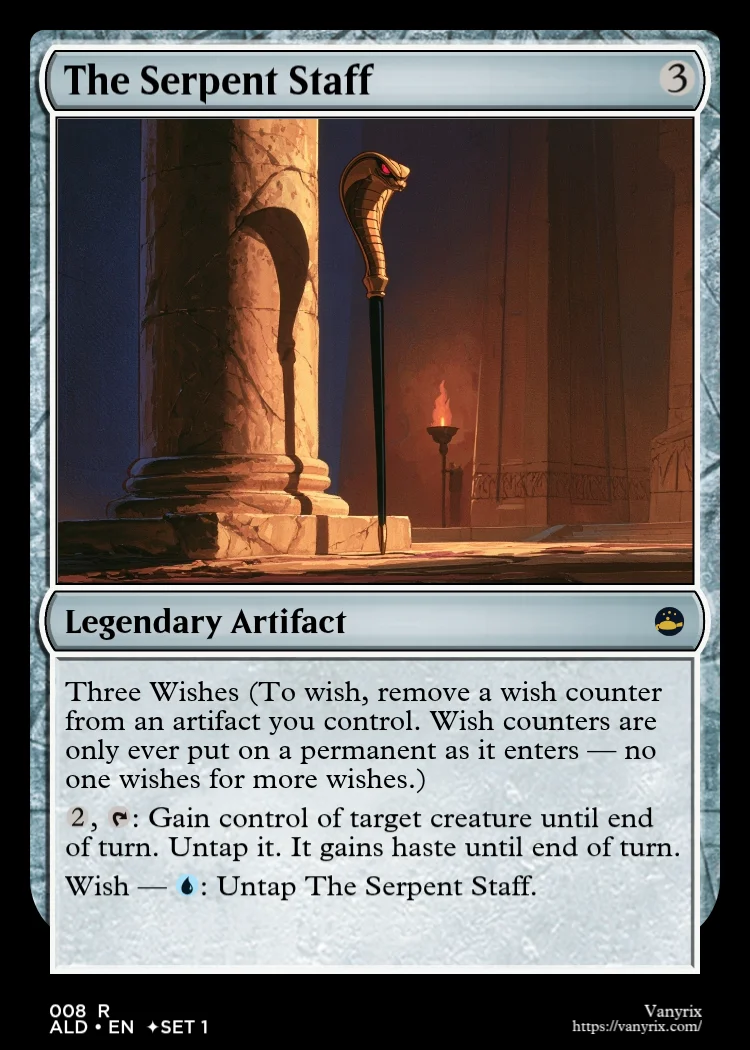 The Serpent Staff