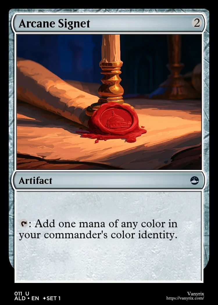Arcane Signet