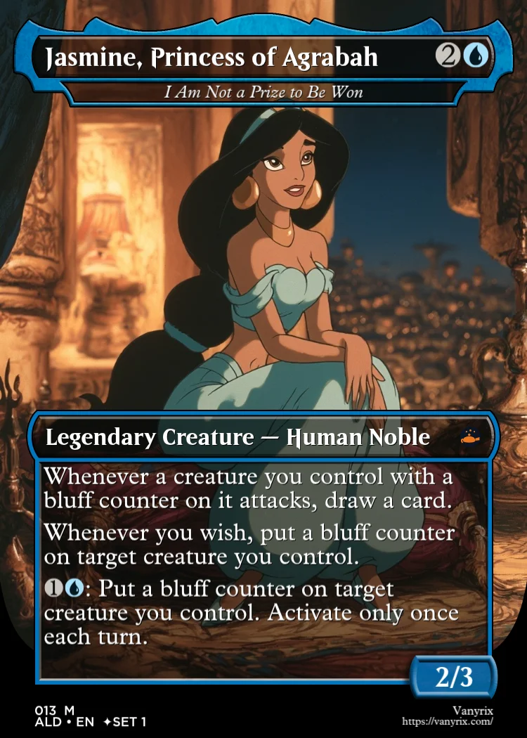 Jasmine, Princess of Agrabah