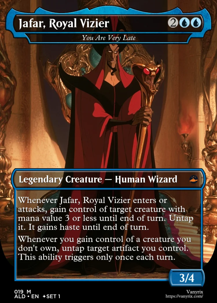 Jafar, Royal Vizier