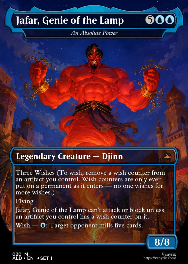 Jafar, Genie of the Lamp