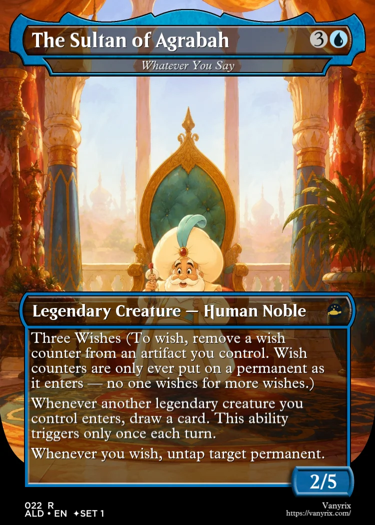 The Sultan of Agrabah