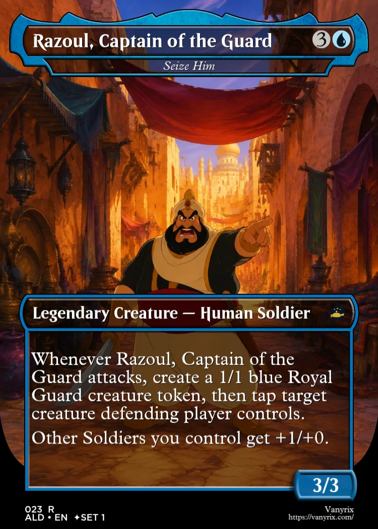 Razoul, Captain of the Guard