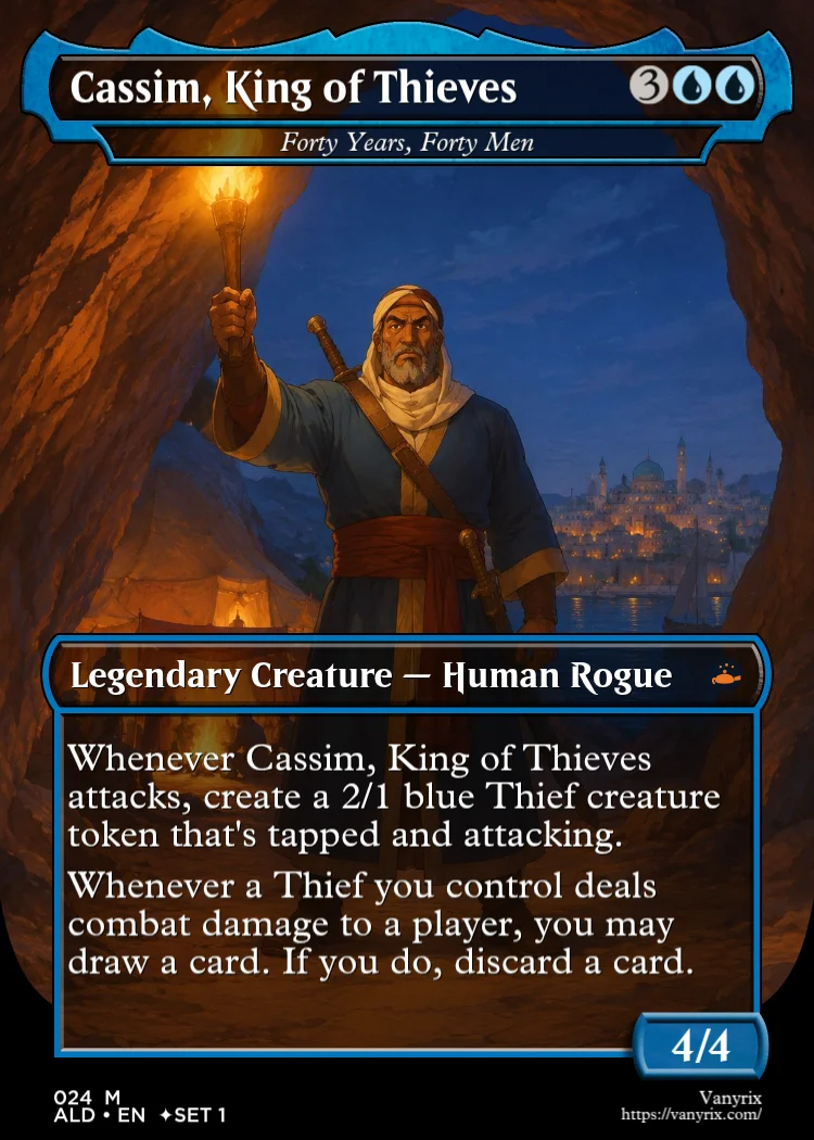 Cassim, King of Thieves