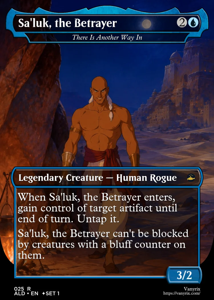 Sa'luk, the Betrayer