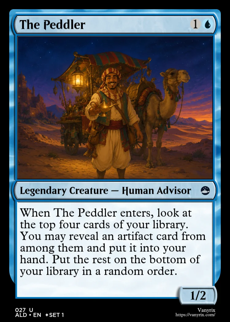 The Peddler