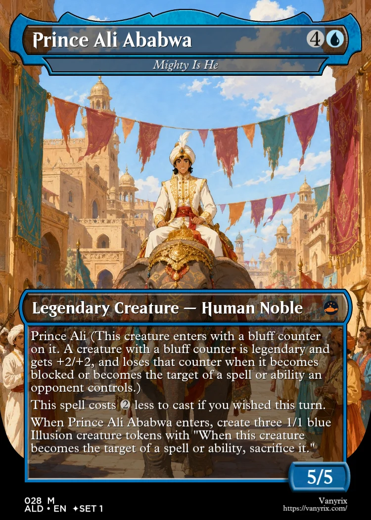Prince Ali Ababwa