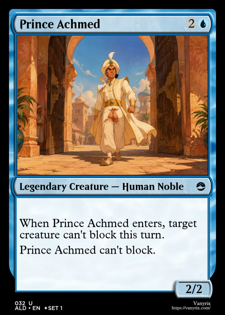 Prince Achmed