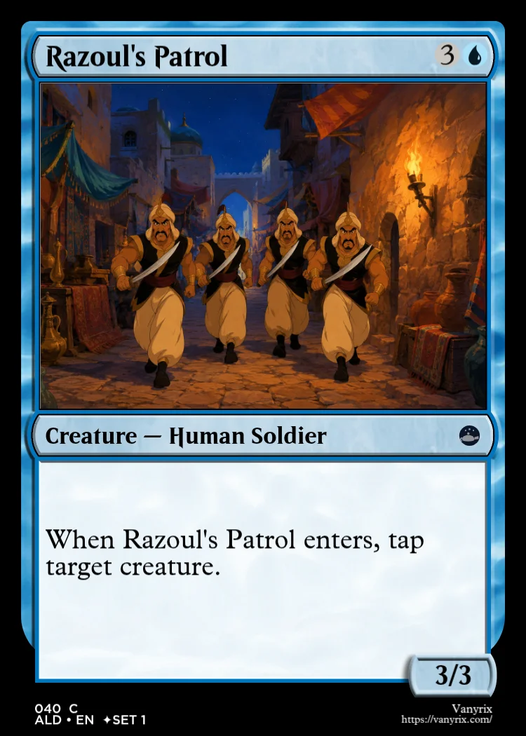 Razoul's Patrol