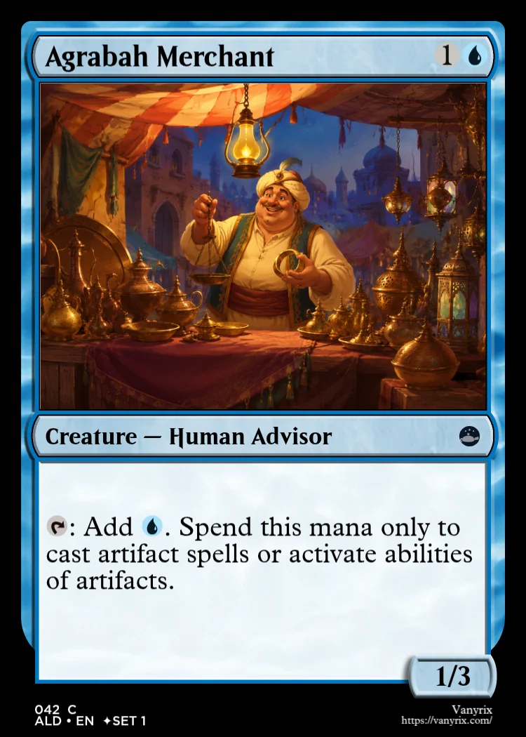 Agrabah Merchant