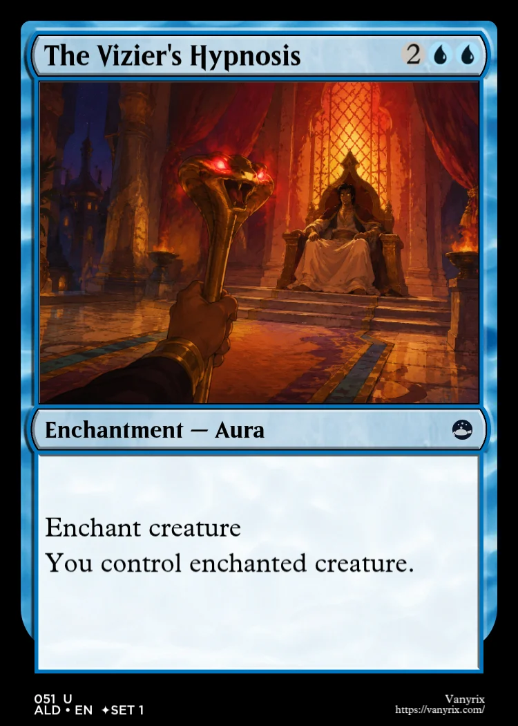 The Vizier's Hypnosis