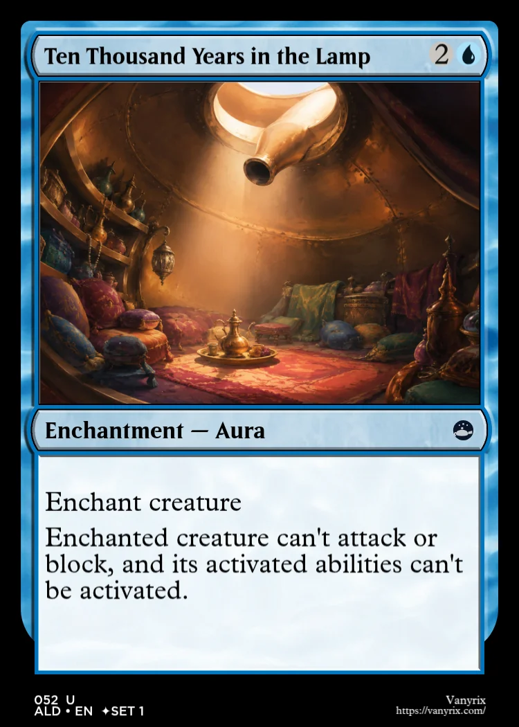 Ten Thousand Years in the Lamp