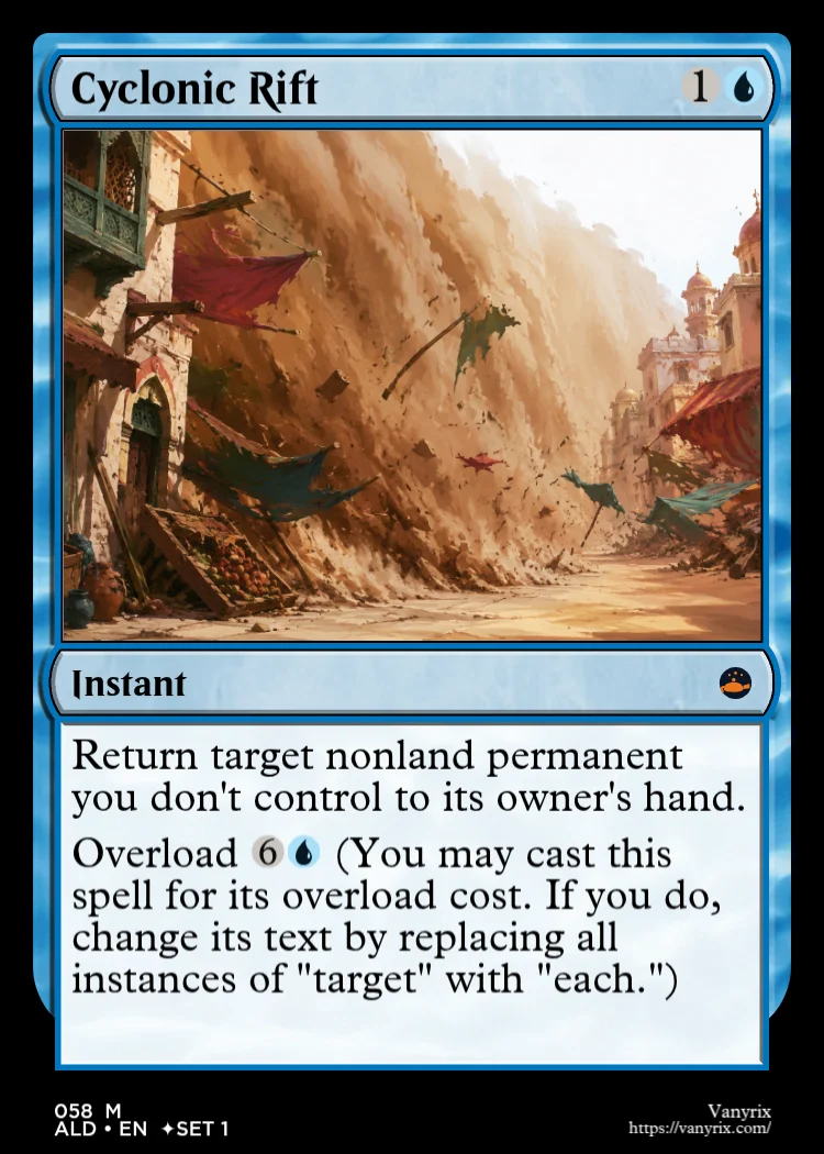 Cyclonic Rift