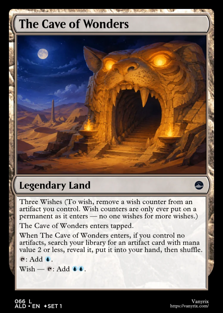 The Cave of Wonders