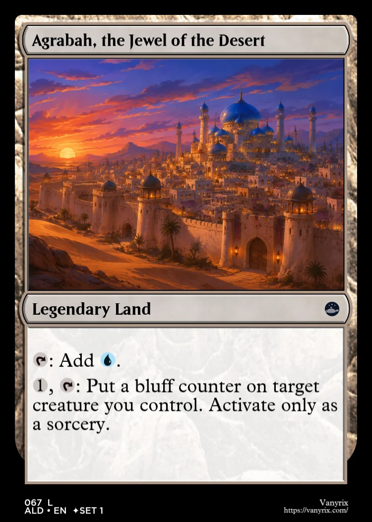 Agrabah, the Jewel of the Desert