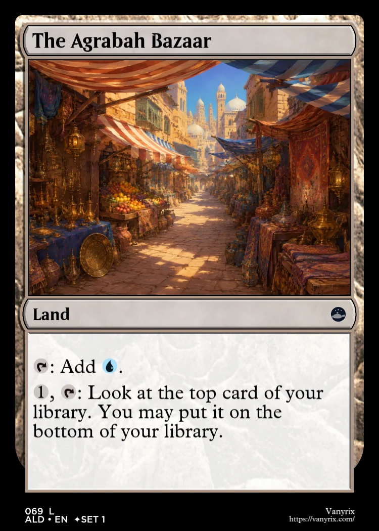 The Agrabah Bazaar