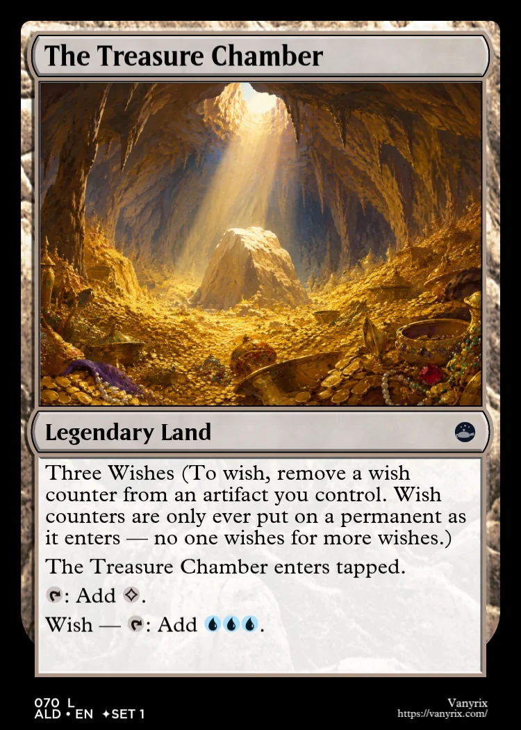 The Treasure Chamber