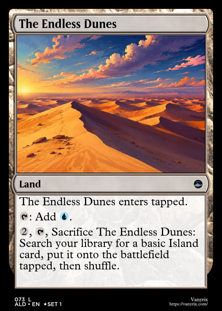 The Endless Dunes