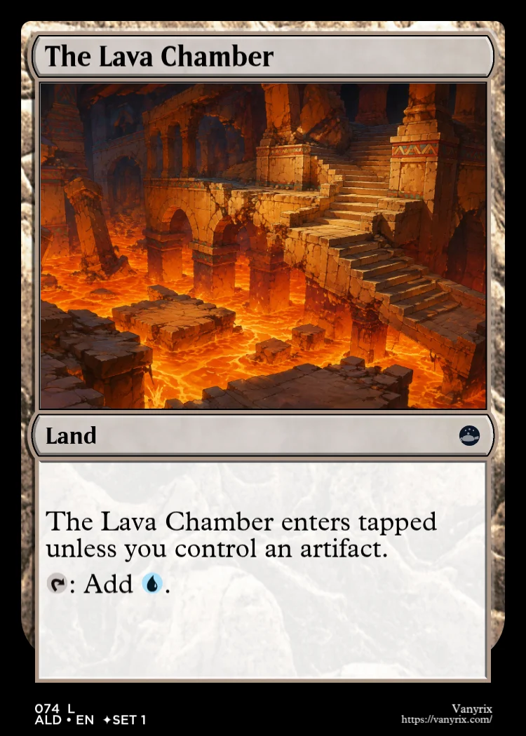 The Lava Chamber