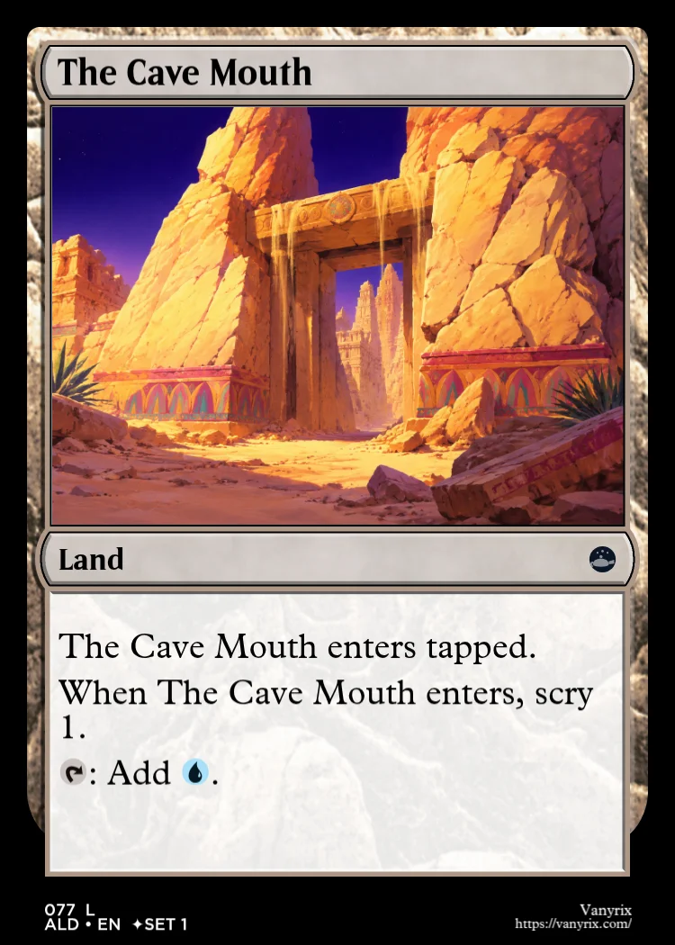 The Cave Mouth