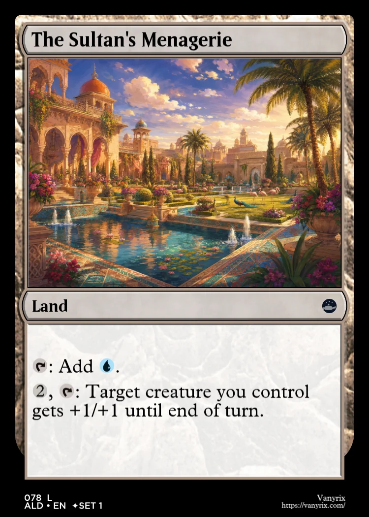 The Sultan's Menagerie