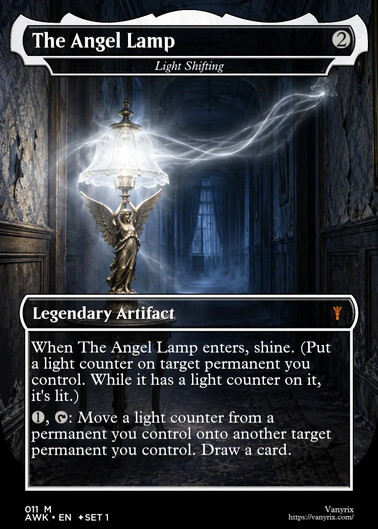 The Angel Lamp