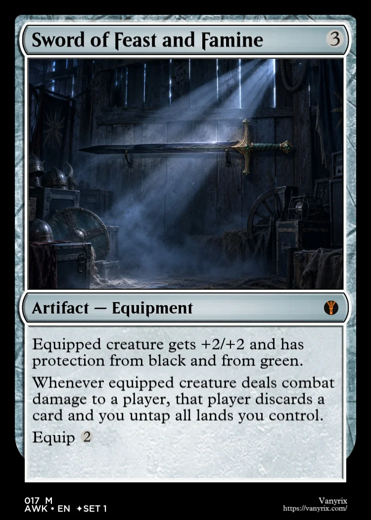 Sword of Feast and Famine