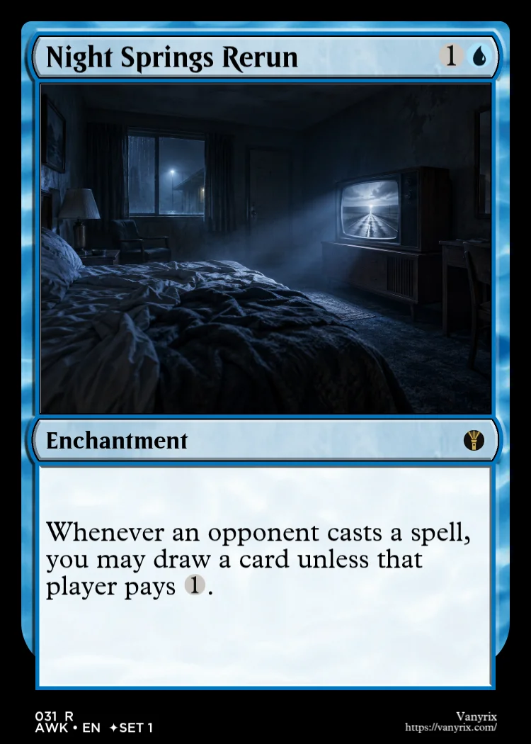 Night Springs Rerun
