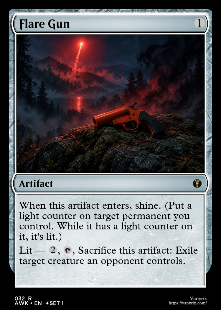 Flare Gun