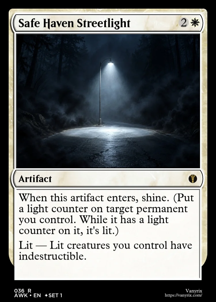 Safe Haven Streetlight