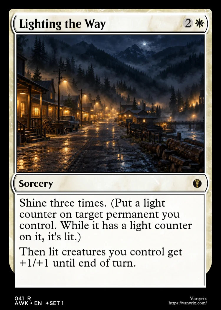 Lighting the Way