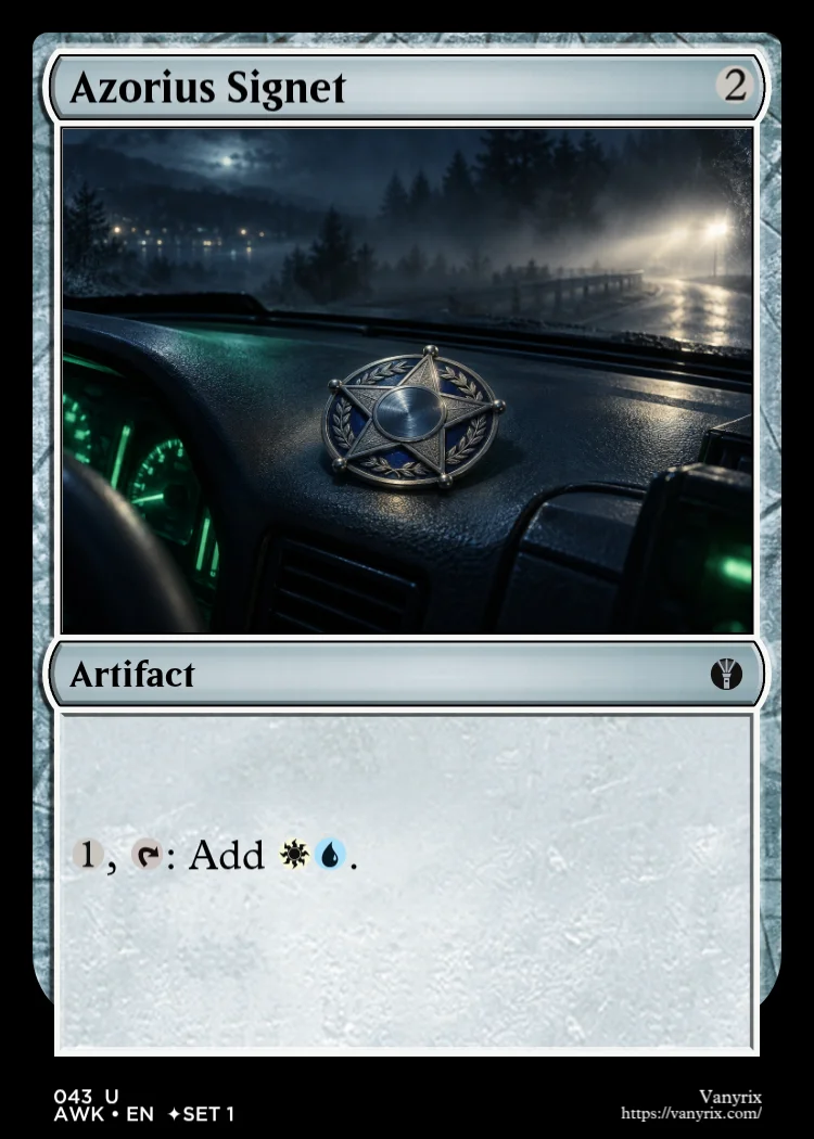 Azorius Signet