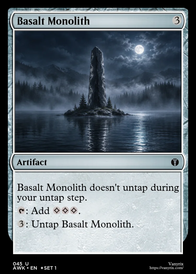 Basalt Monolith
