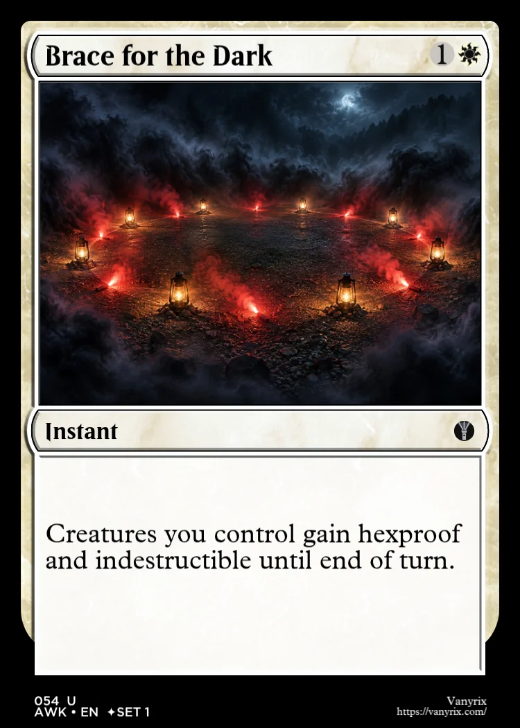 Brace for the Dark