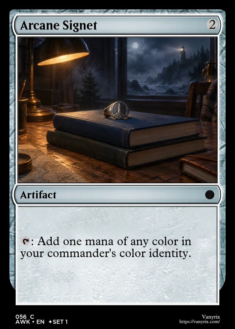 Arcane Signet