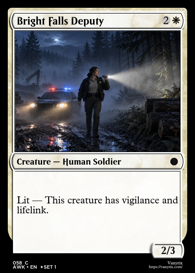Bright Falls Deputy
