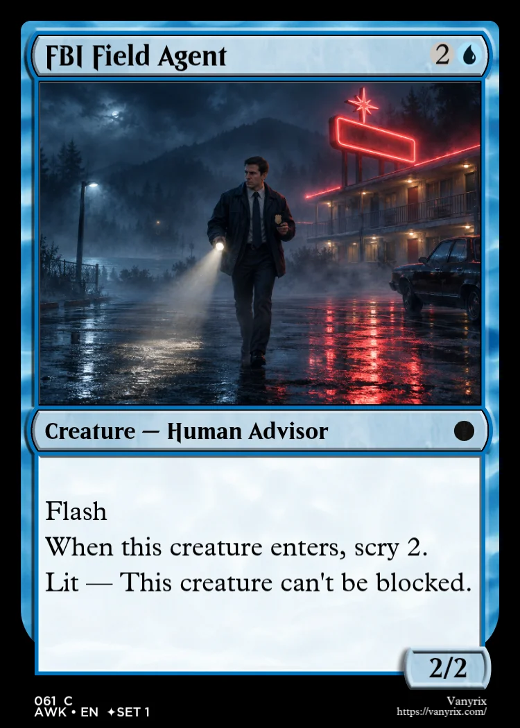 FBI Field Agent