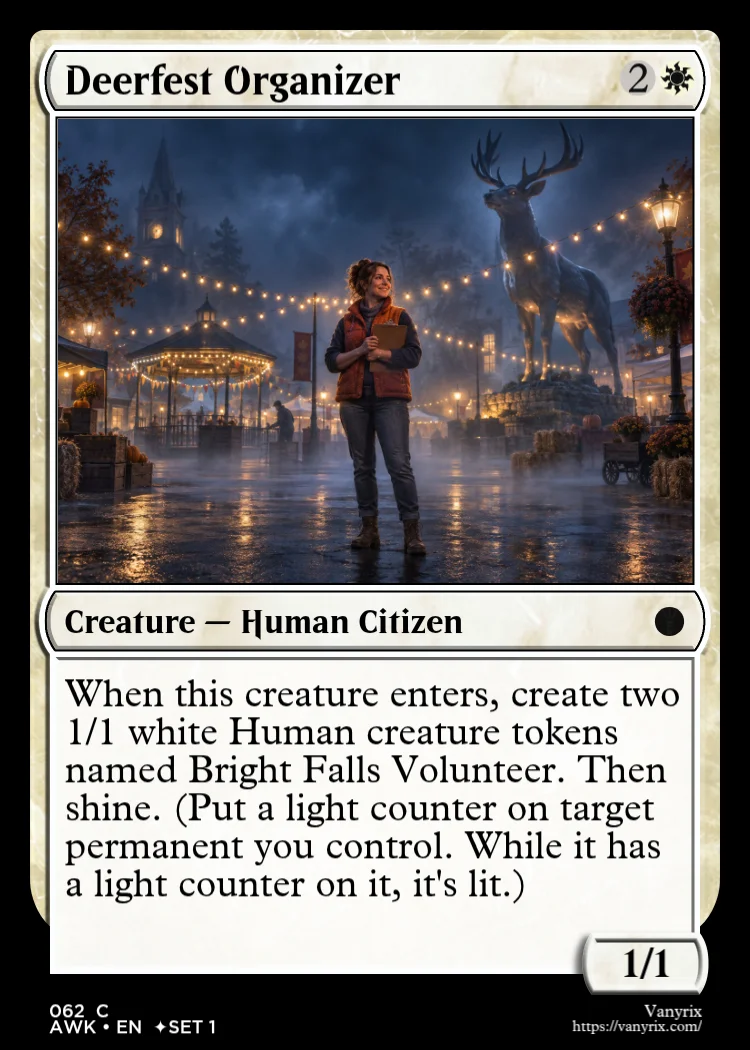Deerfest Organizer
