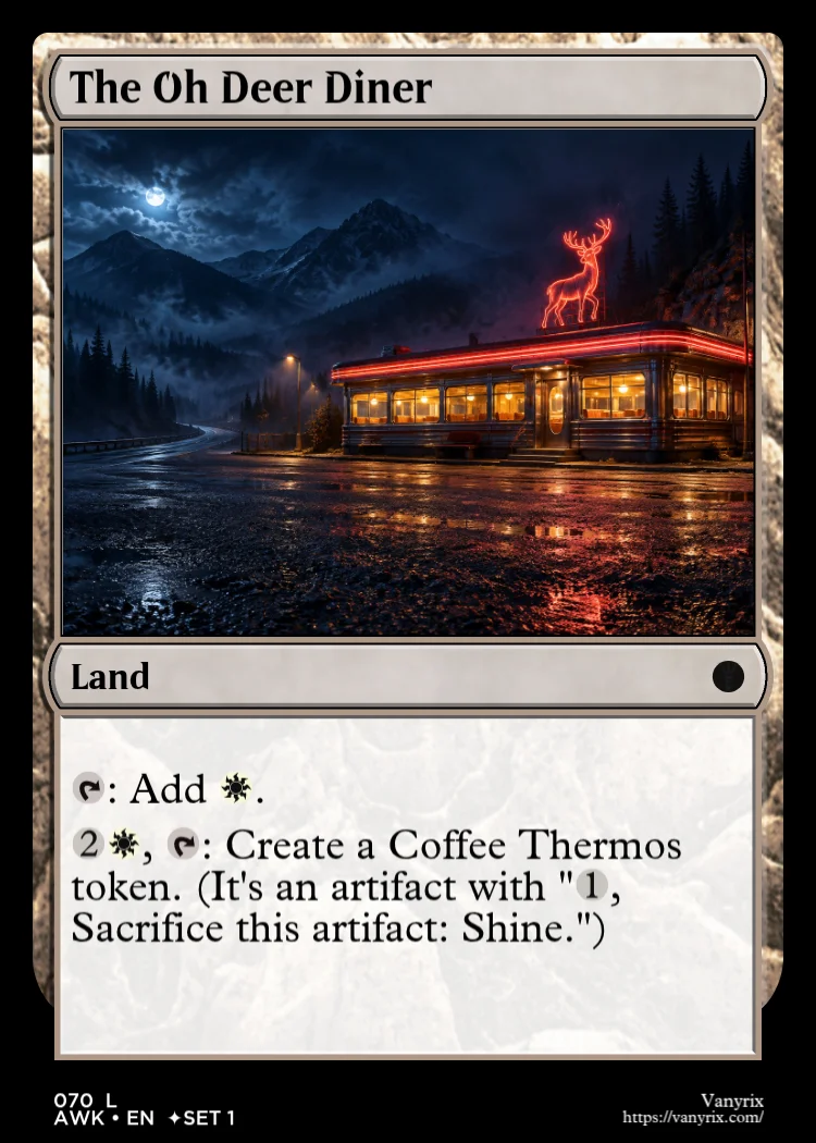 The Oh Deer Diner