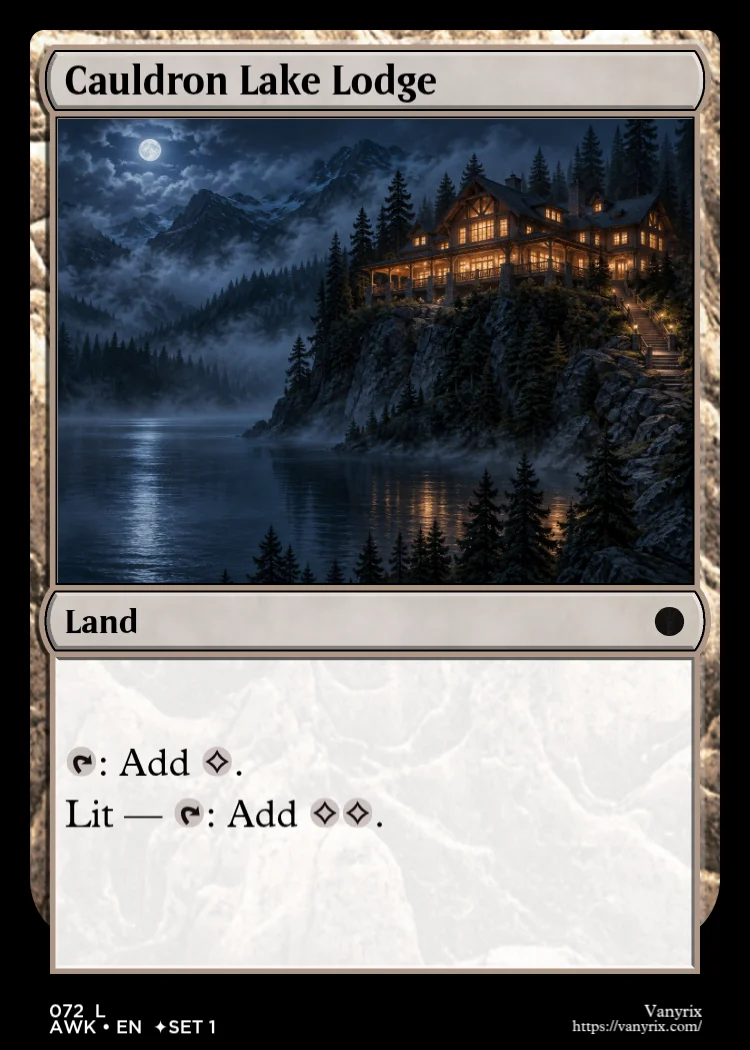Cauldron Lake Lodge