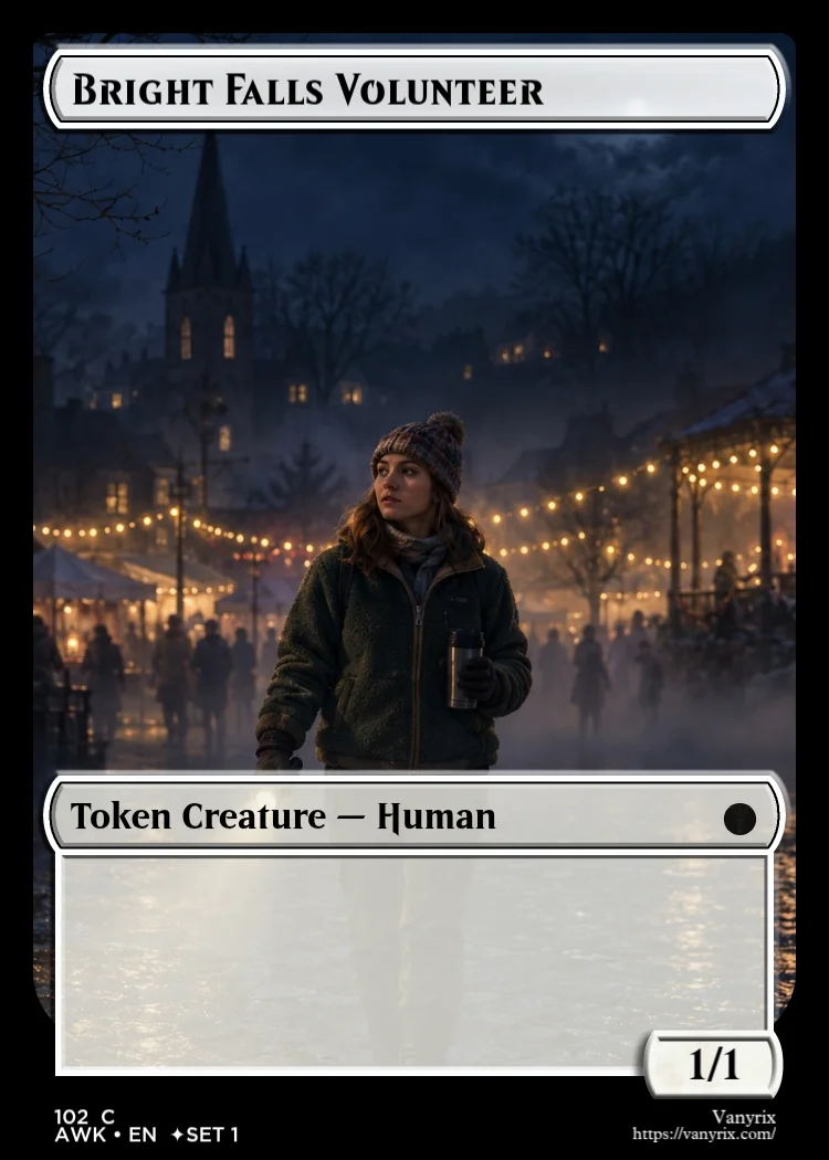 Bright Falls Volunteer