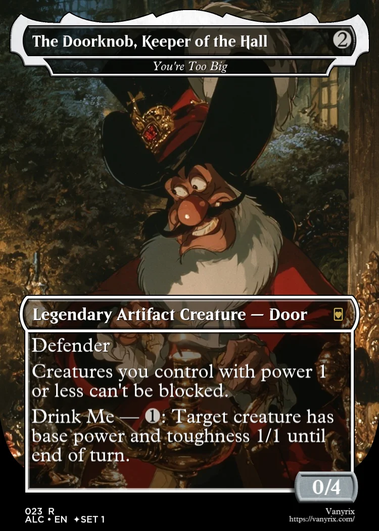 The Doorknob, Keeper of the Hall