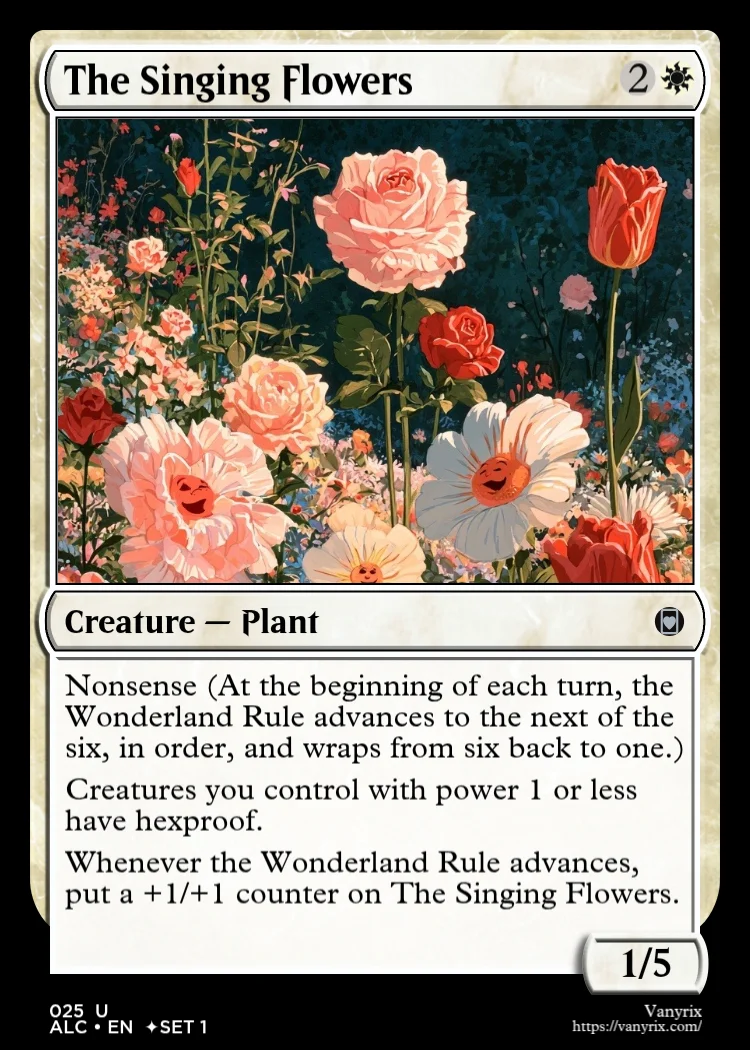 The Singing Flowers